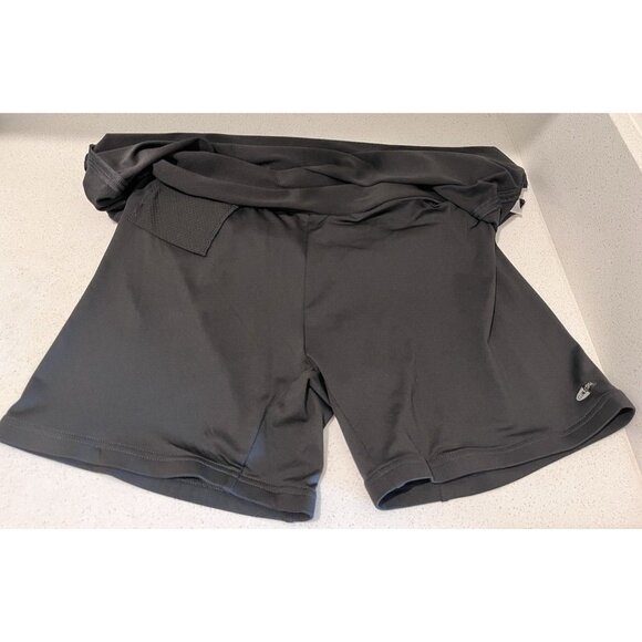 Adidas Women's Size 12 Skort Black Climacool Pull On Golf Tennis Athleticwear - Picture 3 of 7
